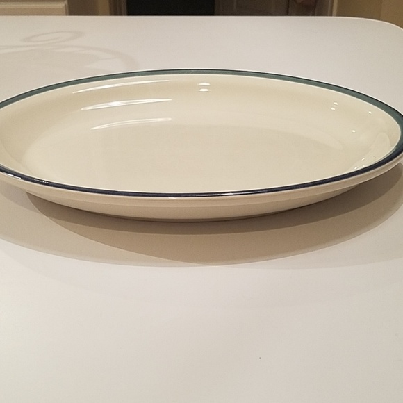 Large Oval Pfaltzgraff Platter Dish Vintage - Picture 3 of 5